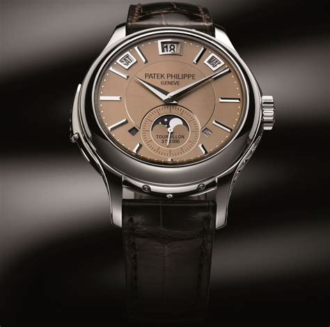 patek philippe ref 5207 p|Patek Philippe annual calendar moonphase.